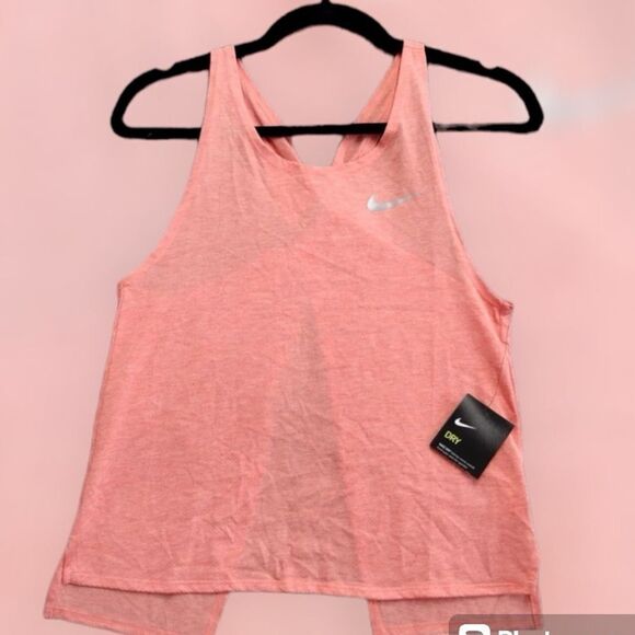 Nike Women's Dri-Fit Split Racerback Running Tank! - Picture 13 of 13